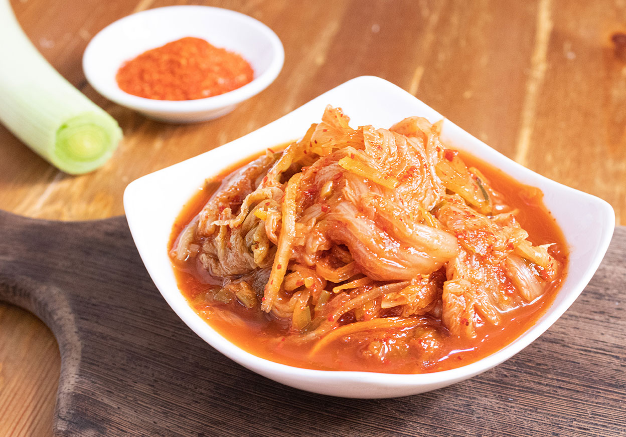 Kimchi, la ricetta coreana del cavolo fermentato